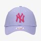 Női baseball sapka NEW ERA SAPKA WMNS ESS 940 NYY LVD NEW YORK YANKEES LVD 60141844 szín: lila