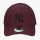 Férfi baseball sapka NEW ERA SAPKA ESSENTIAL 9FORTY NYY MRN NEW YORK YANKEES FBG 12285486 szín: bordó