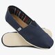 Férfi slip-onok TOMS ALPARGATA NL 10000866 szín: sötétkék