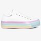 Női tornacipők CONVERSE CHUCK TAYLOR ALL STAR LIFT 566156c szín: fehér
