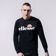 Férfi pulóver ELLESSE PULÓVER SL SUCCISO BLK shc07930011 szín: fekete