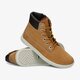 Gyerek téli cipők TIMBERLAND GROVETON 6IN LACE WITH SIDE ZIP a161i szín: sárga