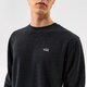Férfi pulóver VANS PULÓVER BASIC CREW FLEECE vn0a3hq1bhh1 szín: fekete