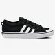 Férfi sportcipők ADIDAS NIZZA b37856 szín: fekete