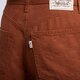 Női rövidnadrágok LEVI'S RÖVIDNADRÁG HIGH BAGGY SHORT a9311-0009 szín: barna