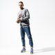 Férfi pulóver JORDAN PULÓVER M J JUMPMAN CLASSICS CREW bv6006-091 szín: szürke
