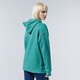 Női pulóver ADIDAS PULÓVER KAPUCNIS TRF HOODIE fm3297 szín: zöld
