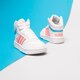 Gyerek sportcipők ADIDAS HOOPS MID 3.0 K gw6110 szín: fehér