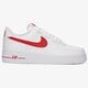 Férfi sportcipők NIKE AIR FORCE 1 '07 3 ao2423-102 szín: fehér