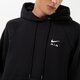 Férfi pulóver NIKE PULÓVER KAPUCNIS M NSW NIKE AIR FT PO HOODIE dq4207-010 szín: fekete