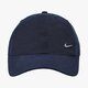 Gyerek baseball sapka NIKE SAPKA U NSW H86 METAL SWOOSH 405043451 szín: sötétkék