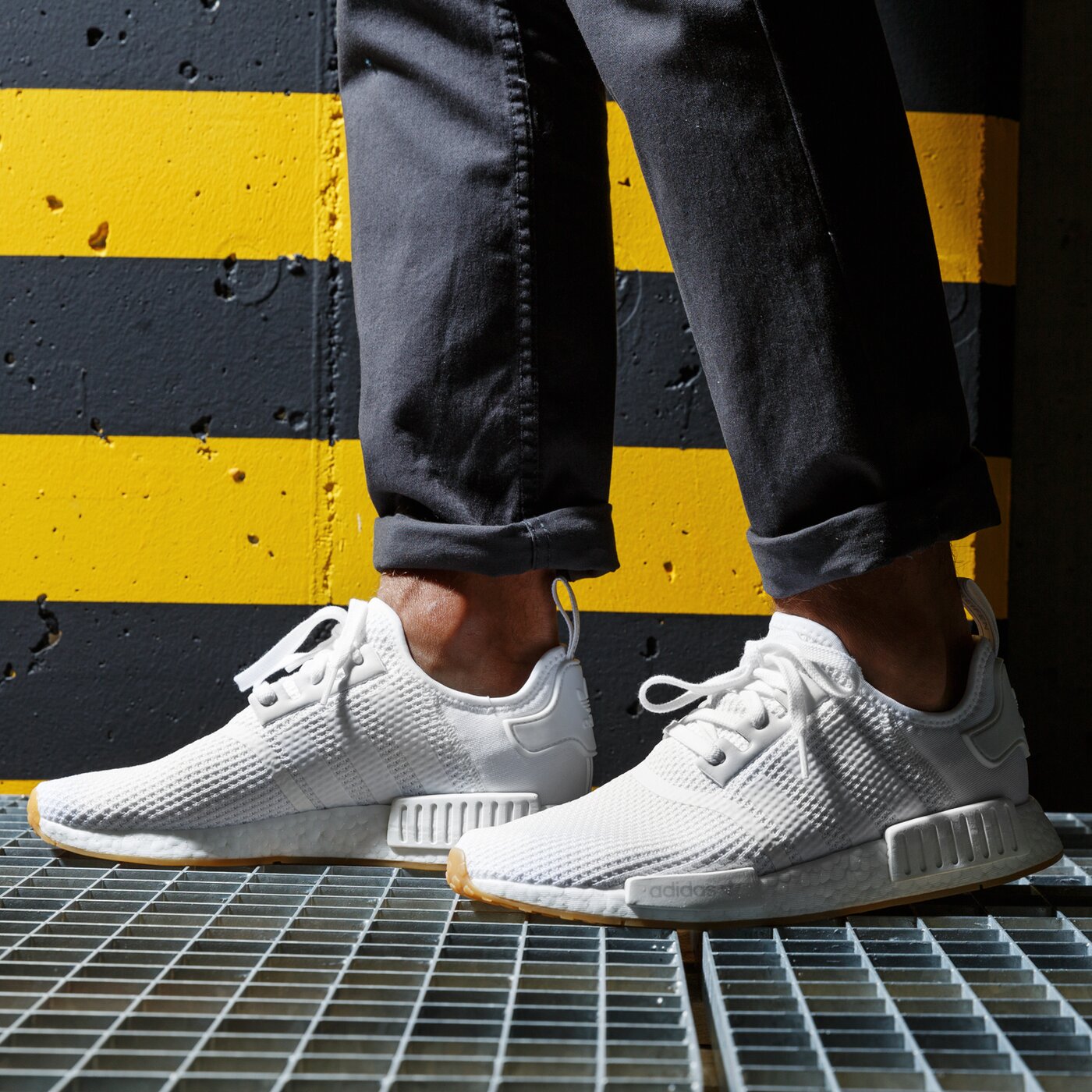 adidas nmd r1 blanche
