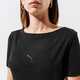 Női póló PUMA PÓLÓ HER RIBBED SLIM TEE - PUMA BLACK 53191701 szín: fekete