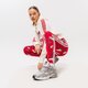 Női nadrágok ADIDAS LEGGINGS THEBE MAGUGU X ADIDAS hk5214 szín: piros