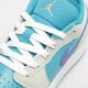 Gyerek sportcipők AIR JORDAN 1 LOW SE dx4374-300 szín: zöld