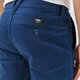 Férfi nadrágok VANS NADRÁG AUTHENTIC CHINO SLIM PANT vn0a5fj7lkz1 szín: sötétkék