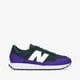 Férfi sportcipők NEW BALANCE 237  ms237pg1 szín: fekete