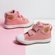 Gyerek sportcipők CONVERSE CHUCK TAYLOR ALL STAR BERKSHIRE BOOT 771526c szín: rózsaszín