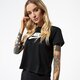 Női póló NIKE PÓLÓ SS W NSW HRTG TOP SS MESH bv4831-010 szín: fekete