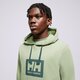Férfi pulóver HELLY HANSEN PULÓVER KAPUCNIS HH BOX HOODIE 53289406 szín: zöld