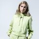 Női pulóver NIKE PULÓVER KAPUCNIS W NSW AIR HOODIE FLC BB cj3082-367 szín: zöld