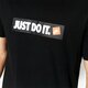 Férfi póló NIKE PÓLÓ SS M NSW TEE HBR 1 aa6412-010 szín: fekete