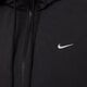 Női átmeneti kabát NIKE KABÁT W NSW ESSNTL UV WVN JKT HD fv6298-010 szín: fekete