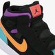 Gyerek sportcipők JORDAN 1 MID ALT  ar6351-083 szín: fekete