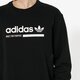 Férfi pulóver ADIDAS PULÓVER KAVAL CREW KAVAL dx3720 szín: fekete