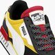 Gyerek sportcipők PUMA PEANUTS FUTURE RIDER JR 38192201 szín: fekete