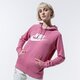 Női pulóver NIKE PULÓVER KAPUCNIS SPORTSWEAR ESSENTIAL bv4126-614 szín: rózsaszín