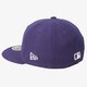 Gyerek baseball sapka NEW ERA SAPKA K 5950 MLB 10879079 szín: lila