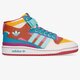 Női sportcipők ADIDAS FORUM MID W gv7673 szín: multicolor