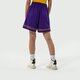 Női rövidnadrágok NIKE RÖVIDNADRÁG LAL W NK SHRT CRSSVR CTS 75 NBA db1367-504 szín: lila