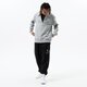 Férfi pulóver NIKE PULÓVER M NSW CLUB BB HZ TOP dd4732-066 szín: szürke