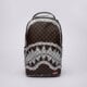 Női hátizsák SPRAYGROUND HÁTIZSÁK CREAM AND BROWN TEAR CHECK 910b8290nsz szín: barna