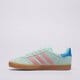 Gyerek sportcipők ADIDAS GAZELLE J jp7125 szín: zöld