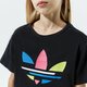 Gyerek póló ADIDAS PÓLÓ TEE GIRL h32346 szín: fekete