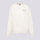 Női pulóver NEW BALANCE PULÓVER LINEAR HERITAGE FLEECE CREW wt53516pef szín: bézs