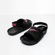 Gyerek papucs és szandálok NIKE KAWA SLIDE BT bv1094-008 szín: fekete