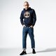 Férfi pulóver TIMBERLAND PULÓVER CORE TREE LOGO PULLOVER HOODIE tb0a1zky4331 szín: sötétkék