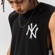 Férfi póló NEW ERA TANK MLB LOGO TAPING SLESS NYY BLK NEW YORK YANKEES  13083946 szín: fekete