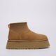 Női téli cipők UGG W CLASSIC MINI DIPPER 1168170-che szín: barna