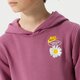 Gyerek pulóver NIKE PULÓVER KAPUCNIS B NSW HBR STMNT HOODED PO BOY dm8092-507 szín: lila