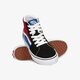 Gyerek sportcipők VANS UY SK8-HI vn000d5f9am1 szín: piros