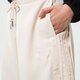 Női nadrágok ADIDAS NADRÁG RELAXED PANT hf2009 szín: bézs