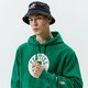Férfi pulóver NIKE PULÓVER KAPUCNIS BOS M NK PO FLC ESSNTL NBA db1818-312 szín: zöld