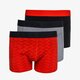 Férfi fehérnemű CONFRONT BOXERALSÓ WINCHESTER cf120box81002 szín: multicolor