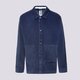 NEW BALANCE ING STRETCH CORDUROY OVERSHIRT mt53524nny szín: sötétkék