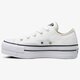 Női tornacipők CONVERSE CHUCK TAYLOR ALL STAR PLATFORM 540265c szín: fehér